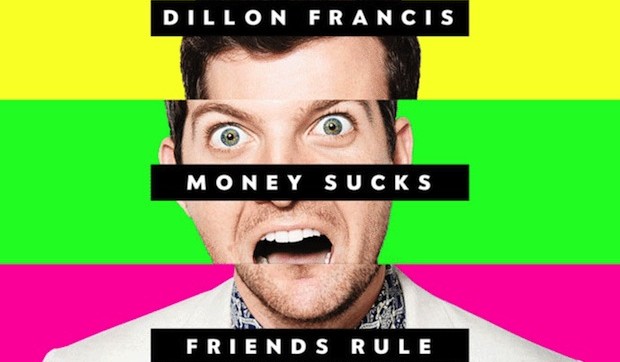Money Sucks Friends Rule Artwork. "Hurricane" by Dillon Francis featuring Lily Elise is a track off of this album. 2014.