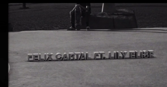 Screen Shot from the Felix Cartel "Let It Go" Music Video featuring Lily Elise.