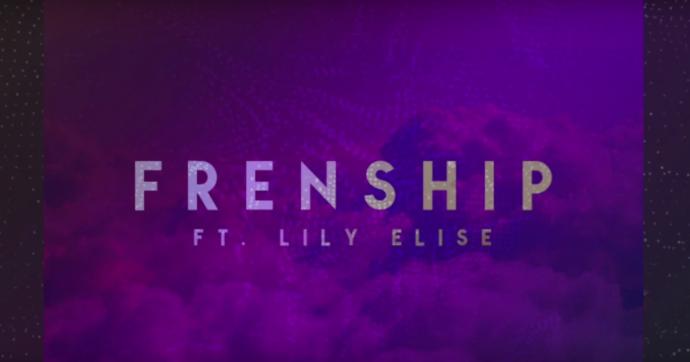 Screen Shot of the single "Cover Up" by Frenship feat Lily Elise, 2015.