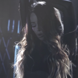 Lily Elise in the music video for her single, Taken 2015 alternative pop R&B the voice team xTina