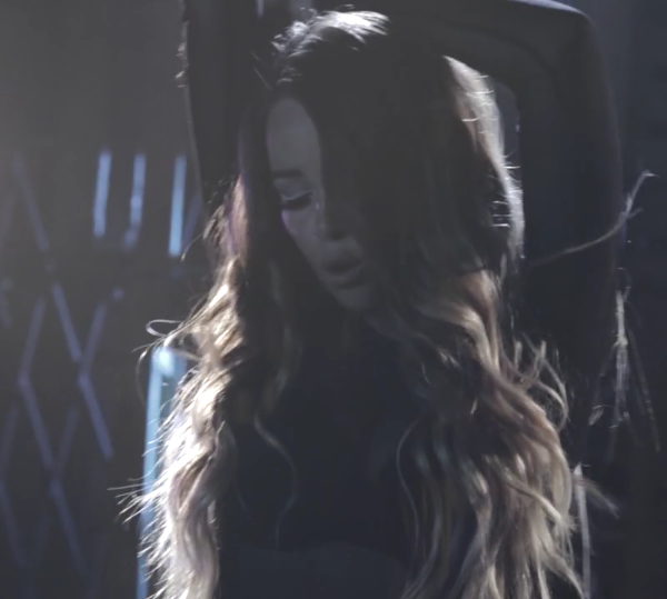 Lily Elise in the music video for her single, Taken 2015 alternative pop R&B the voice team xTina